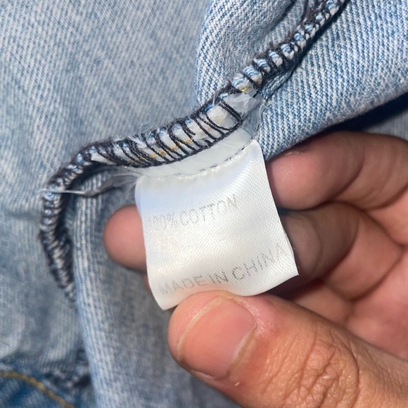 Y2k rhinestone denim jacket bling jacket crystal embellished jean jacket - Picture 9 of 13